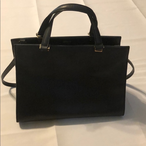 Kate spade shoulder bag. Nude white and black - Picture 2 of 4